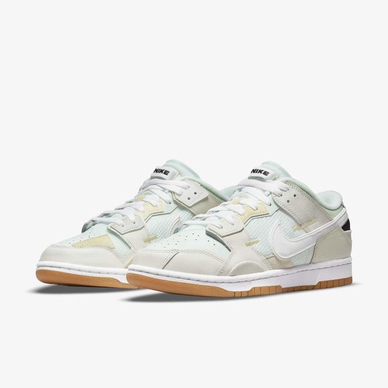 Nike Dunk Low Scrap Sea Glass | DB0500-100 | Grailify